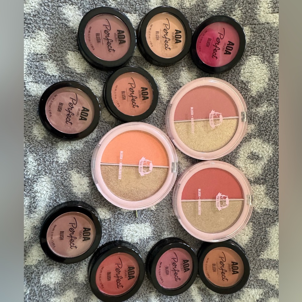AoA Blush Collection Bundle